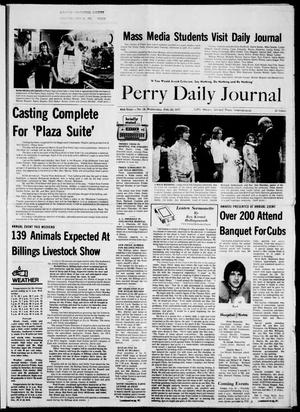 Perry Daily Journal (Perry, Okla.), Vol. 84, No. 19, Ed. 1 Wednesday, February 23, 1977