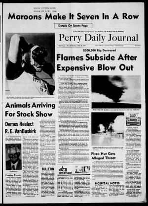 Perry Daily Journal (Perry, Okla.), Vol. 84, No. 23, Ed. 1 Monday, February 28, 1977