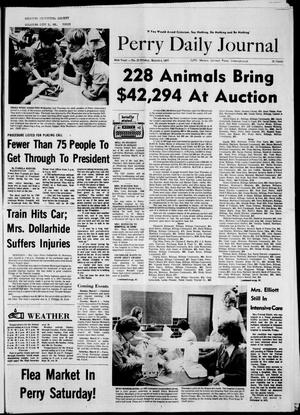 Perry Daily Journal (Perry, Okla.), Vol. 84, No. 27, Ed. 1 Friday, March 4, 1977