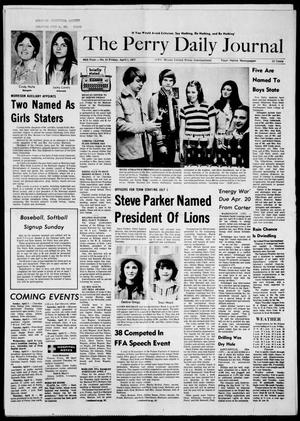 The Perry Daily Journal (Perry, Okla.), Vol. 84, No. 51, Ed. 1 Friday, April 1, 1977