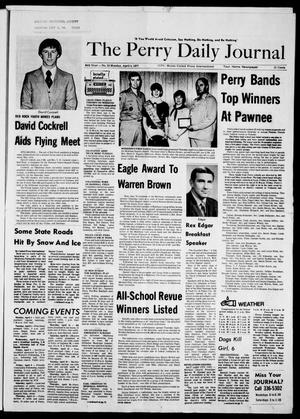The Perry Daily Journal (Perry, Okla.), Vol. 84, No. 53, Ed. 1 Monday, April 4, 1977