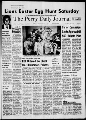 The Perry Daily Journal (Perry, Okla.), Vol. 84, No. 57, Ed. 1 Friday, April 8, 1977