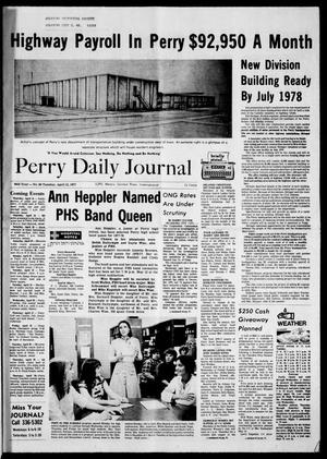 Perry Daily Journal (Perry, Okla.), Vol. 84, No. 60, Ed. 1 Tuesday, April 12, 1977