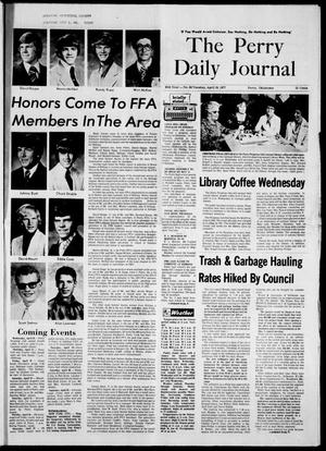 The Perry Daily Journal (Perry, Okla.), Vol. 84, No. 66, Ed. 1 Tuesday, April 19, 1977