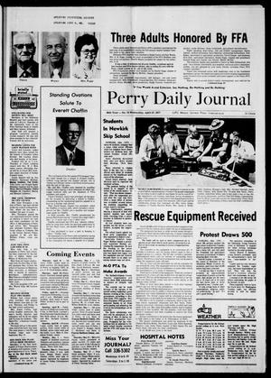 Perry Daily Journal (Perry, Okla.), Vol. 84, No. 73, Ed. 1 Wednesday, April 27, 1977