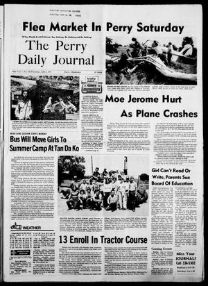 The Perry Daily Journal (Perry, Okla.), Vol. 84, No. 104, Ed. 1 Thursday, June 2, 1977