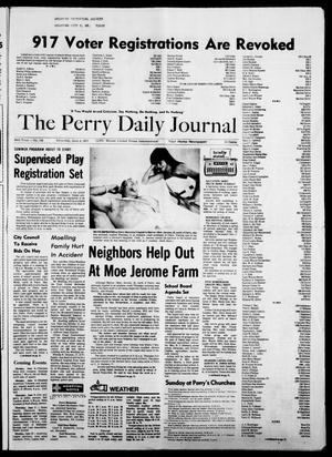 The Perry Daily Journal (Perry, Okla.), Vol. 84, No. 106, Ed. 1 Saturday, June 4, 1977