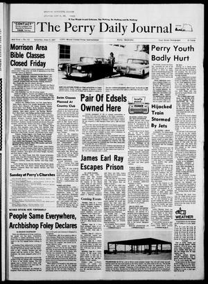 The Perry Daily Journal (Perry, Okla.), Vol. 84, No. 112, Ed. 1 Saturday, June 11, 1977