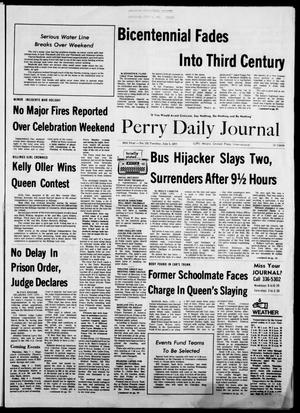 Perry Daily Journal (Perry, Okla.), Vol. 84, No. 131, Ed. 1 Tuesday, July 5, 1977