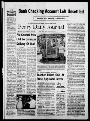 Perry Daily Journal (Perry, Okla.), Vol. 84, No. 132, Ed. 1 Wednesday, July 6, 1977