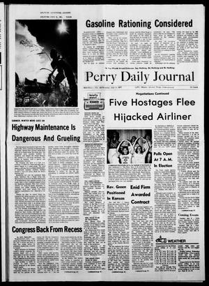 Perry Daily Journal (Perry, Okla.), Vol. 84, No. 136, Ed. 1 Monday, July 11, 1977