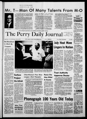 The Perry Daily Journal (Perry, Okla.), Vol. 84, No. 142, Ed. 1 Monday, July 18, 1977