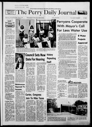 The Perry Daily Journal (Perry, Okla.), Vol. 84, No. 145, Ed. 1 Thursday, July 21, 1977