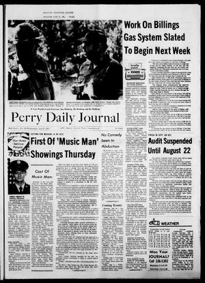 Perry Daily Journal (Perry, Okla.), Vol. 84, No. 150, Ed. 1 Wednesday, July 27, 1977