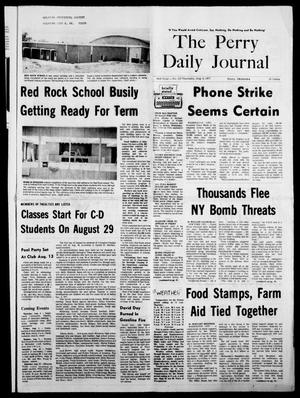 The Perry Daily Journal (Perry, Okla.), Vol. 84, No. 157, Ed. 1 Thursday, August 4, 1977