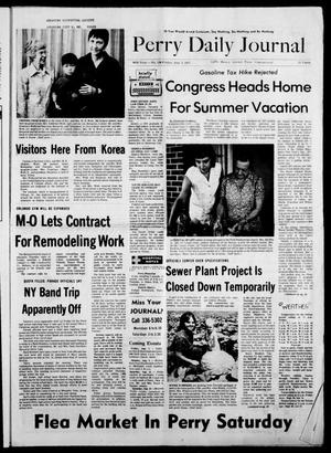 Perry Daily Journal (Perry, Okla.), Vol. 84, No. 158, Ed. 1 Friday, August 5, 1977