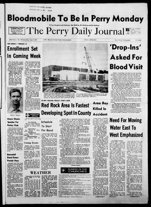 The Perry Daily Journal (Perry, Okla.), Vol. 84, No. 159, Ed. 1 Saturday, August 6, 1977