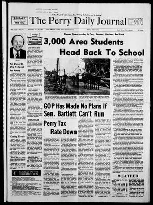 The Perry Daily Journal (Perry, Okla.), Vol. 84, No. 171, Ed. 1 Saturday, August 20, 1977