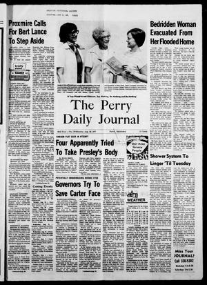 The Perry Daily Journal (Perry, Okla.), Vol. 84, No. 178, Ed. 1 Monday, August 29, 1977