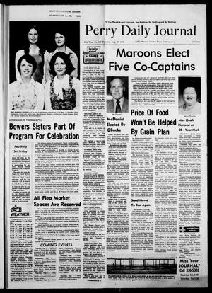 Perry Daily Journal (Perry, Okla.), Vol. 84, No. 179, Ed. 1 Tuesday, August 30, 1977