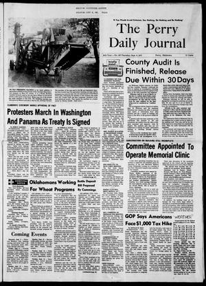 The Perry Daily Journal (Perry, Okla.), Vol. 84, No. 187, Ed. 1 Thursday, September 8, 1977