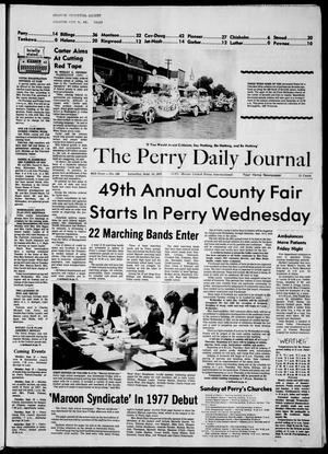 The Perry Daily Journal (Perry, Okla.), Vol. 84, No. 189, Ed. 1 Saturday, September 10, 1977
