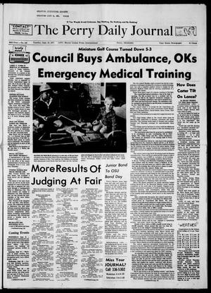 The Perry Daily Journal (Perry, Okla.), Vol. 84, No. 197, Ed. 1 Tuesday, September 20, 1977
