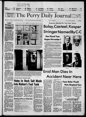 The Perry Daily Journal (Perry, Okla.), Vol. 84, No. 201, Ed. 1 Saturday, September 24, 1977