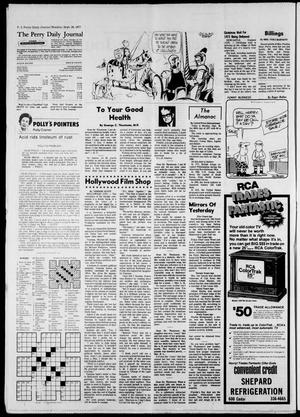 The Perry Daily Journal (Perry, Okla.), Vol. 84, No. 202, Ed. 1 Monday, September 26, 1977