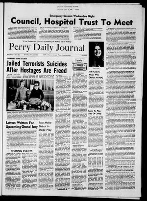 Perry Daily Journal (Perry, Okla.), Vol. 84, No. 221, Ed. 1 Tuesday, October 18, 1977