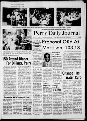 Perry Daily Journal (Perry, Okla.), Vol. 84, No. 222, Ed. 1 Wednesday, October 19, 1977