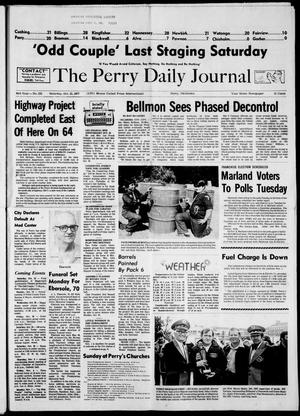 The Perry Daily Journal (Perry, Okla.), Vol. 84, No. 225, Ed. 1 Saturday, October 22, 1977