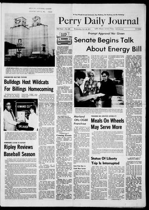 Perry Daily Journal (Perry, Okla.), Vol. 84, No. 228, Ed. 1 Wednesday, October 26, 1977