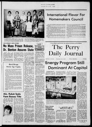 The Perry Daily Journal (Perry, Okla.), Vol. 84, No. 229, Ed. 1 Thursday, October 27, 1977