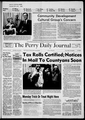 The Perry Daily Journal (Perry, Okla.), Vol. 84, No. 231, Ed. 1 Saturday, October 29, 1977