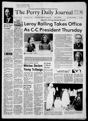 The Perry Daily Journal (Perry, Okla.), Vol. 84, No. 233, Ed. 1 Tuesday, November 1, 1977