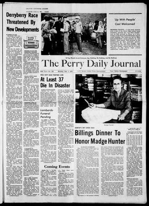The Perry Daily Journal (Perry, Okla.), Vol. 84, No. 238, Ed. 1 Monday, November 7, 1977