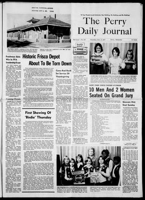 The Perry Daily Journal (Perry, Okla.), Vol. 84, No. 247, Ed. 1 Thursday, November 17, 1977