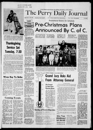 The Perry Daily Journal (Perry, Okla.), Vol. 84, No. 249, Ed. 1 Saturday, November 19, 1977
