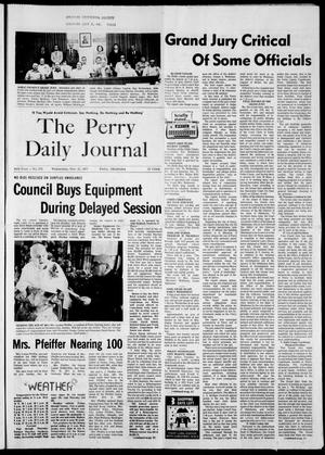 The Perry Daily Journal (Perry, Okla.), Vol. 84, No. 275, Ed. 1 Wednesday, December 21, 1977