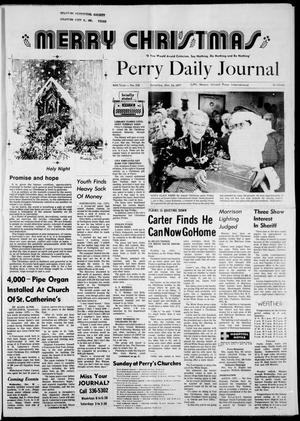 Perry Daily Journal (Perry, Okla.), Vol. 84, No. 278, Ed. 1 Saturday, December 24, 1977