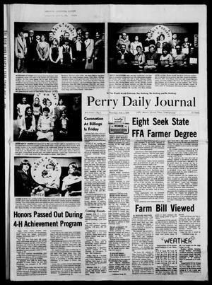 Perry Daily Journal (Perry, Okla.), Vol. 85, No. 1, Ed. 1 Thursday, February 2, 1978