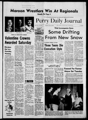 Perry Daily Journal (Perry, Okla.), Vol. 85, No. 16, Ed. 1 Monday, February 20, 1978