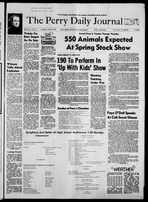 The Perry Daily Journal (Perry, Okla.), Vol. 85, No. 21, Ed. 1 Saturday, February 25, 1978