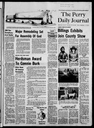 The Perry Daily Journal (Perry, Okla.), Vol. 85, No. 23, Ed. 1 Tuesday, February 28, 1978