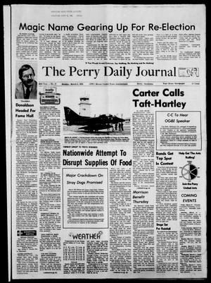 The Perry Daily Journal (Perry, Okla.), Vol. 85, No. 27, Ed. 1 Monday, March 6, 1978