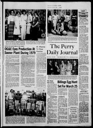 The Perry Daily Journal (Perry, Okla.), Vol. 85, No. 29, Ed. 1 Wednesday, March 8, 1978