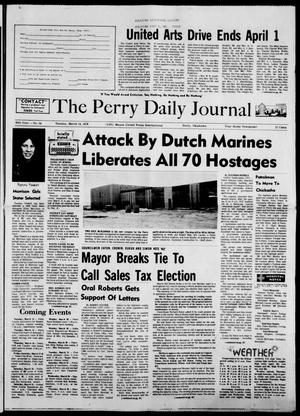 The Perry Daily Journal (Perry, Okla.), Vol. 85, No. 34, Ed. 1 Tuesday, March 14, 1978