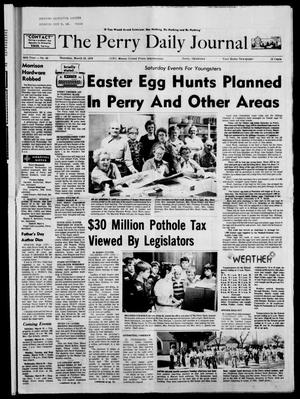 The Perry Daily Journal (Perry, Okla.), Vol. 85, No. 42, Ed. 1 Thursday, March 23, 1978