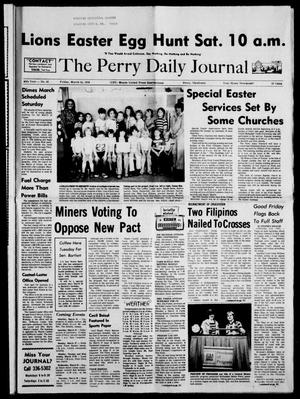 The Perry Daily Journal (Perry, Okla.), Vol. 85, No. 43, Ed. 1 Friday, March 24, 1978